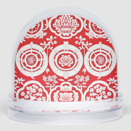 RED LOTUS SCHNEEKUGELN