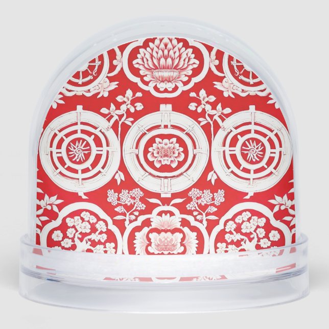 RED LOTUS SCHNEEKUGELN (Vorderseite)