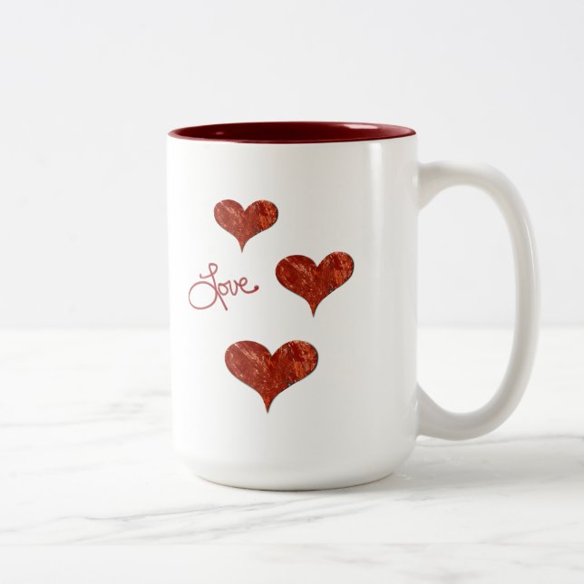 Red Love Mug (Droit)