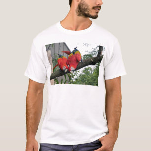 Red Macaws 1.JPG T-Shirt