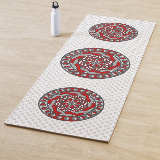 Red Machinery Yoga Mat Yogamatte (Beispiel)