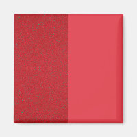 Red Magnet teilen - Texturierte und Matte-Design