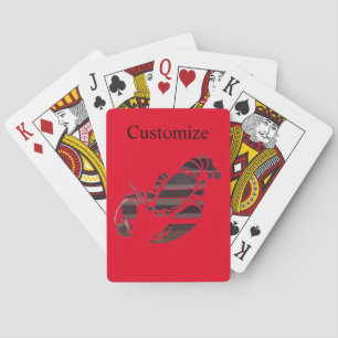 Red Maine Lobsters Thunder_Cove Case-Mate iPhone  Spielkarten