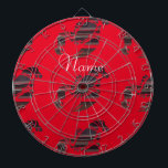 Red Maine Lobsters Thunder_Cove Dartscheibe<br><div class="desc">Maine Hummer,  personalisiere,  indem du deinen Namen oder deine Nachricht hinzufügst</div>