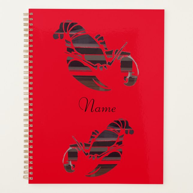 Red Maine Lobsters Thunder_Cove Planer (Vorderseite)