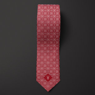 Red Mandala Krawatte