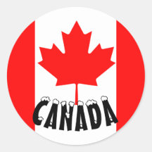 Red Maple Leaf Canada Flag