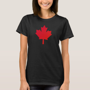 Red Maple Leaf Kanada T-Shirt