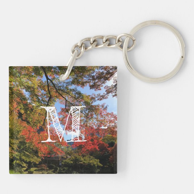 Red Maples au Jardin Japonais (Dos)