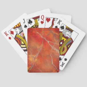 Red Marble Design von Studio Blitz Spielkarten