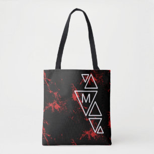 Red Marble TS Monogram Tasche