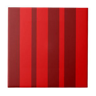 Red Maroon Stilvolle Streifenmuster Design Fliese
