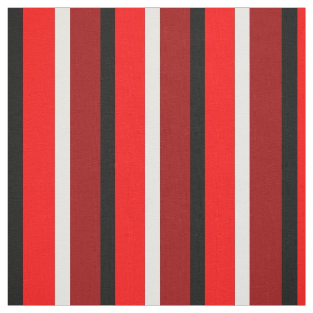 Red Maroon Stripes Design Stoff (Muster)