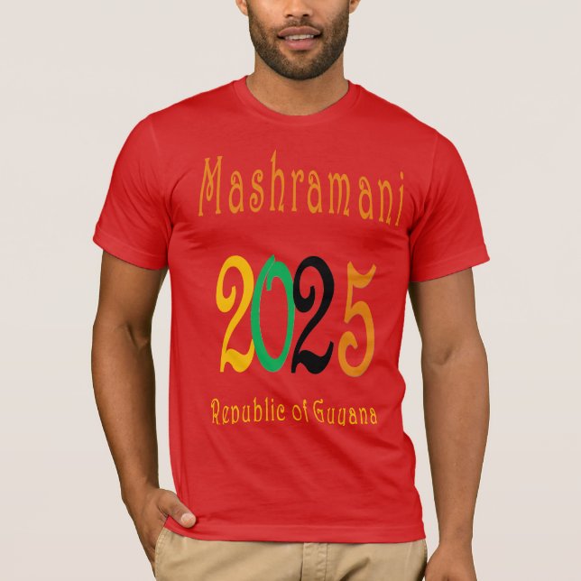 Red Mash T - Shirt (Vorderseite)