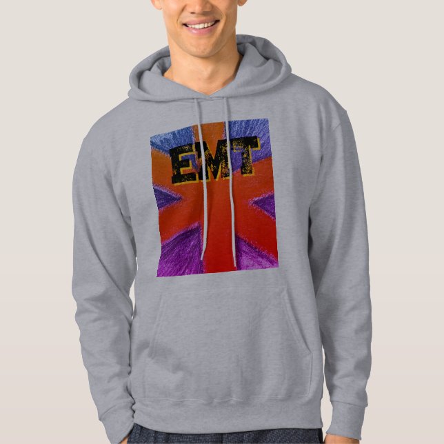 Red Men EMT Hoodie (Vorderseite)