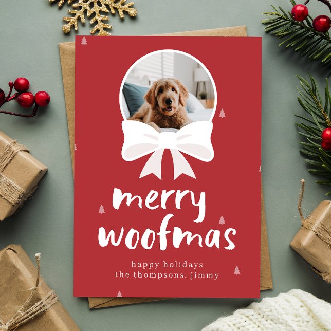 Red Merofmas Niedlich Hund Weihnachten Foto Pet (Von Creator hochgeladen)