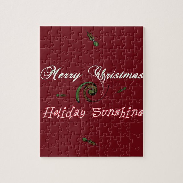 Red Merry Christmas Holiday Sunshine Wishings.png (Vertikal)