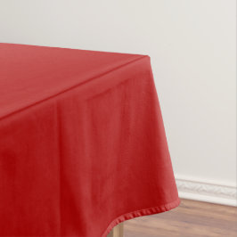 Red Modern Christmas Tablecloys Tischdecke