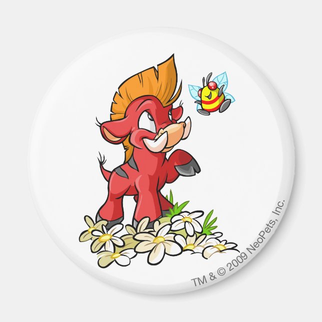 Red Moehog und Buzz Magnet (Vorne)