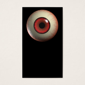 Red Monster Eyeball