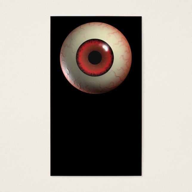 Red Monster Eyeball (Devant)