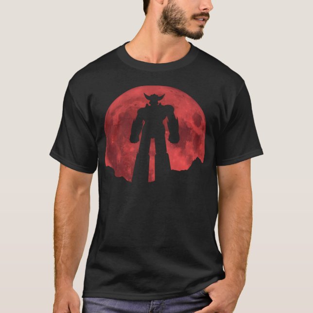 Red Moon - Grendizer Ufo Robot T-Shirt (Vorderseite)