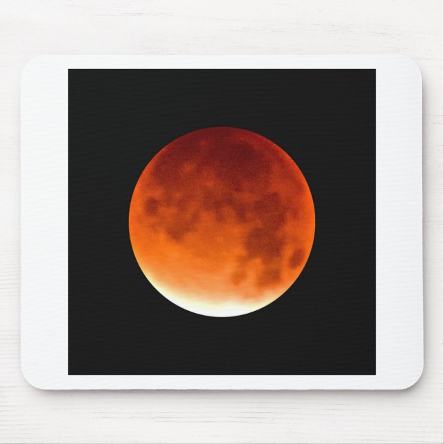 Red Moon Risiing Mousepad (Vorne)