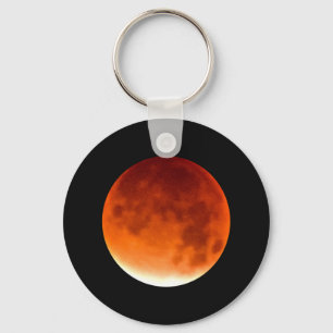 Red Moon Risiing Schlüsselanhänger