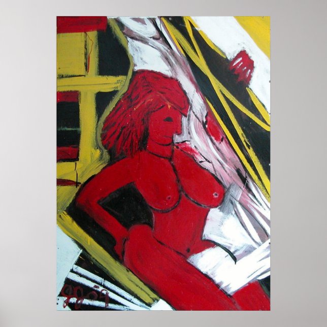Red Muse Poster (Vorne)