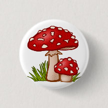 Red Mushroom Cartoon