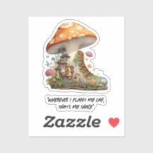 Red Mushroom Woodland