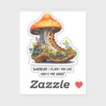 Red Mushroom Woodland