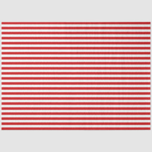 Red Nautical Strift Geschenk Wrap Gewebe Seidenpapier