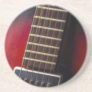 Red Neck HollowBody-Plektrum Sandstein Untersetzer