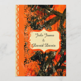 Red Neck Wedding Einladung