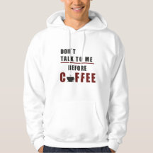 „Red nicht mit mir vor dem Kaffee – Lustiger Morge