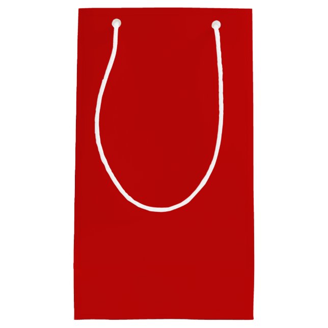 Red Noël Kleine Geschenktüte (Vorderseite)