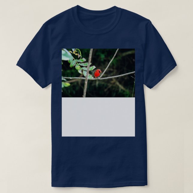 Red North Kardinal TShirt (Design vorne)