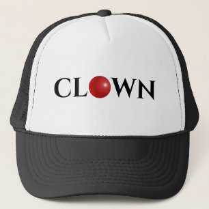 Red Nose Clown Truckerkappe