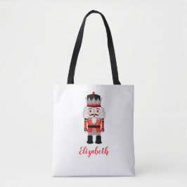 Red Nutcracker Weihnachtsfeiertag Tasche