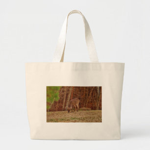 Red Oak Camouflage Stag Buck Deer Fütternd Jumbo Stoffbeutel