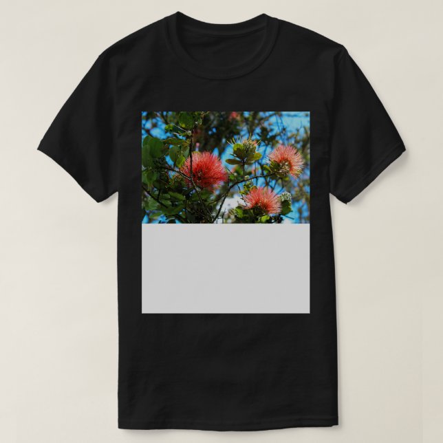 red ohia lehua TShirt (Design devant)