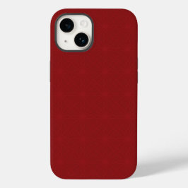 Red on Red Blume Phone Case