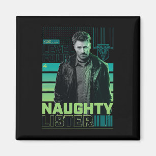 Red One - Naughty Lister Magnet