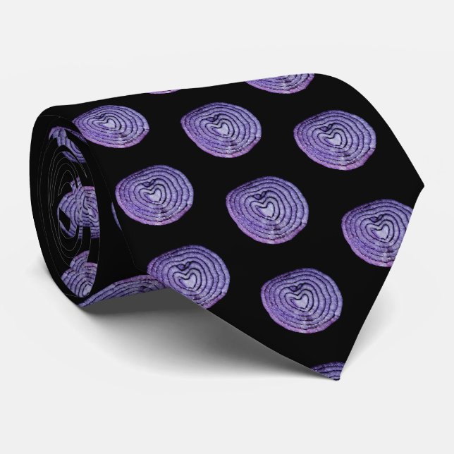 Red Onion Pattern Krawatte (Gerollt)