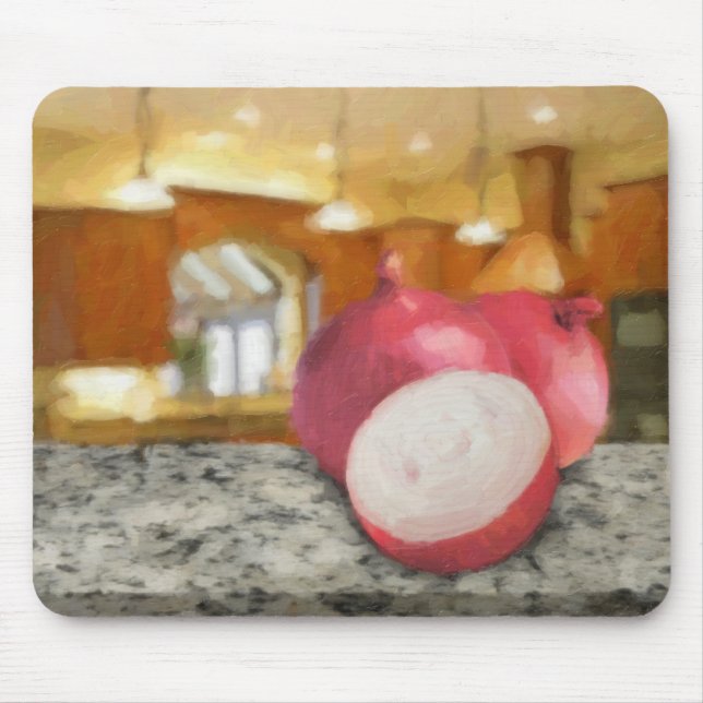 Red Onions Mousepad (Vorne)