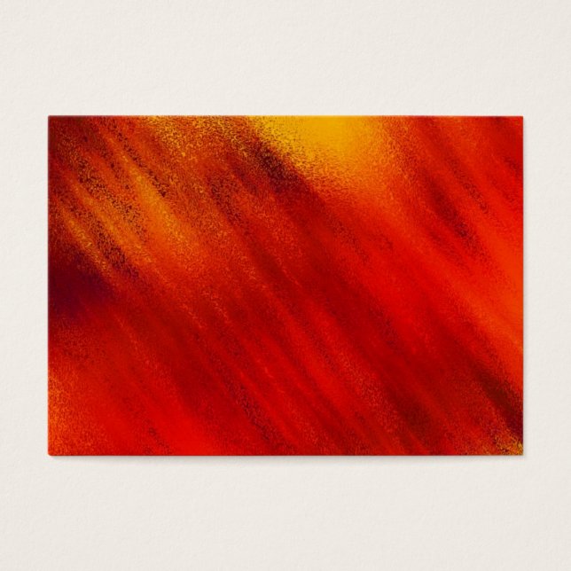 Red Orange Abstract Background (Vorderseite)