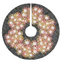 Red Orange Compass Gemstone Kristall Gold