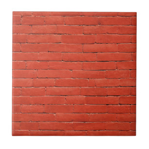 Red Orange Wall Fliese