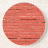 Red Orange Wall